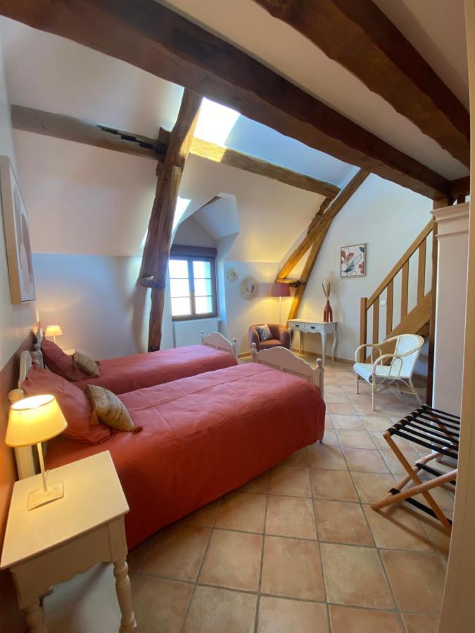 La Ferme De Fontenelle Amillis Luaran gambar