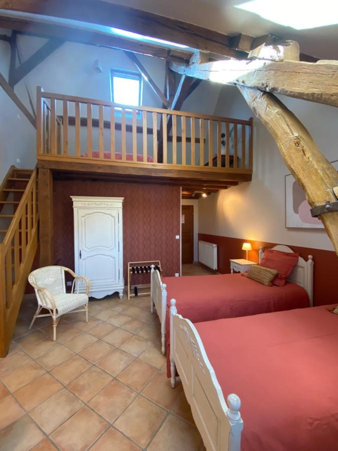 La Ferme De Fontenelle Amillis Luaran gambar