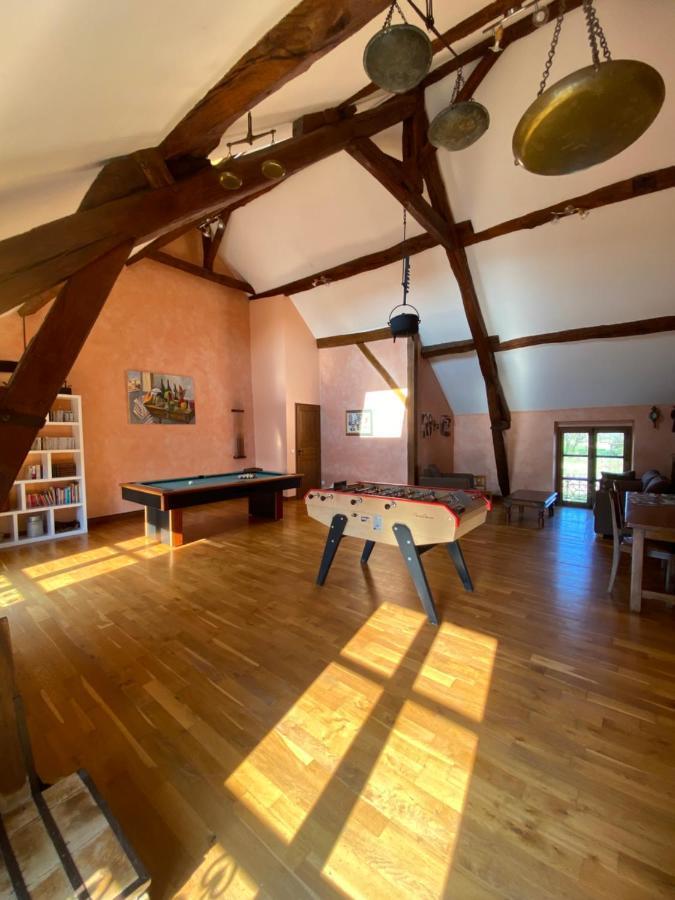 La Ferme De Fontenelle Amillis Luaran gambar